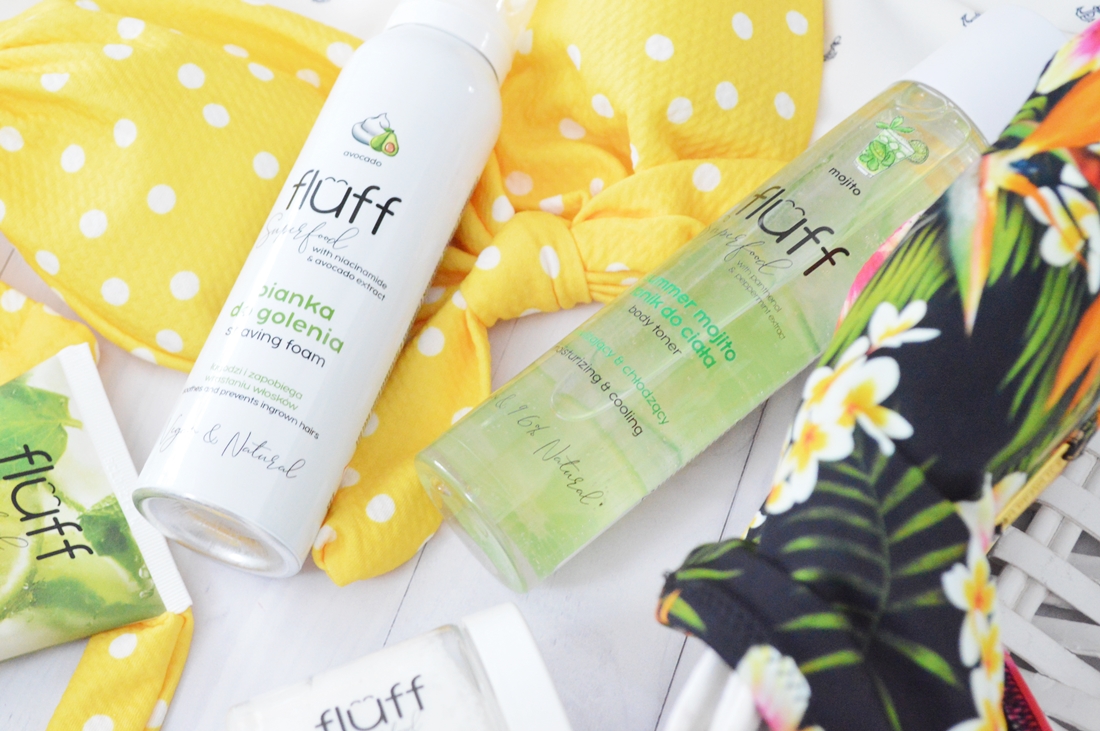 nawilżający tonik do ciała mojito Fluff Superfood